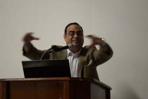 El salsero Gilberto Santa Rosa (Foto:  SoundCinemas/Gabriel Rodríguez Acevedo)