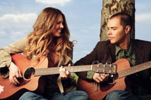 Se van Jesse and Joy