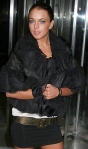 Lindsay Lohan ( Picture by  kid_diver_chick http://www.flickr.com/photos/traciephotos/326185303)