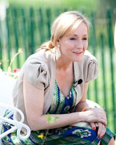 J.K Rowling, la creadora/autora de la saga de Harry Potter (Picture by Daniel Ogren)