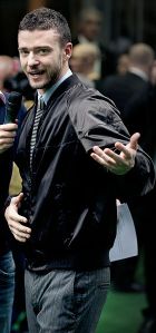 Justin Timberlake. Photo by Caroline Bonarde Ucci at http://flickr.com/photos/caroline_bonarde/