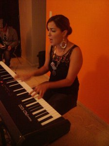 Yaire durante su video chat por twitter (FOTO SUMINISTRADA)