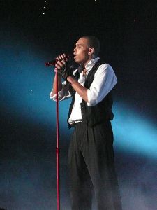 Chris Brown (Picture by Gemma Mary)