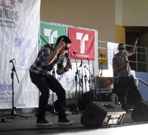 Los reggeatoneros Dyland y Lenny (Foto: SoundCinemas/Gabriel Rodriguez Acevedo)