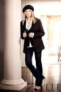 Barbra  Streisand (Picture taken from her official facebook fan page)