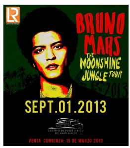 El cantante Bruno Mars ya tiene fecha para su regreso a Puerto Rico (Suministrada/Lincoln Road Productions)