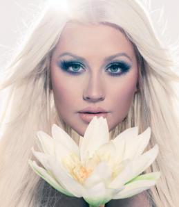 Christina Aguilera (Picture from her official website)