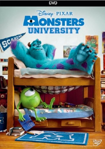 MONSTERS UNIVERSITY