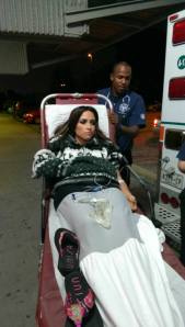 La cantante Ana Isabelle fue hospitalizada al sentirse mal de salud.  (Foto tomada del Facebook oficial de IDOL KIDS PR)