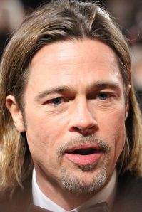 Brad Pitt (Picture by Paul Bird)