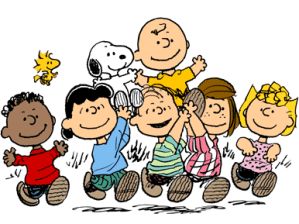 Rabanitos (Peanuts) Promotional artwork from the Official Peanuts website at http://www.snoopy.com/comics/peanuts/meet_the_gang/index.html Art by Charles Schulz. This picture is also used on the cover of the Peanuts Anniversary Treasury. PEANUTS © 2005, United Feature Syndicate, Inc.