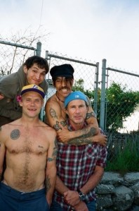 Red Hot Chili Peppers (Picture by Clara Balzary  for http://redhotchilipeppers.com)
