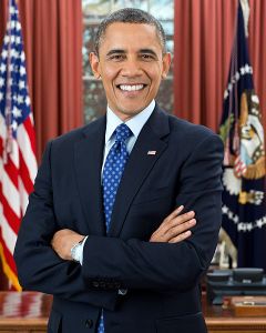 Presidente de los EUU: Barack Obama