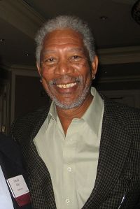 Morgan Freeman (Picture by David Sifry)
