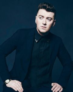 El cantante británico Sam Smith 