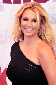 La cantante Britney Spears