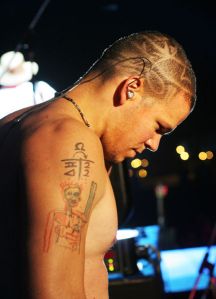 Residente Calle 13 (Foto por Alejandra Quintero Sinisterra)