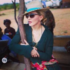 Madonna (Foto tomada de su página oficial de facebook)