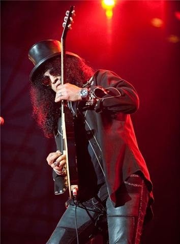 Slash habla sobre posible reencuentro con Guns N’&nbsp;Roses