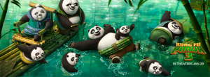 Imagen promocional Kung Fu Panda 3