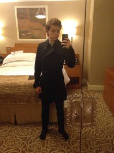 Tom Holland (Foto tomada de su Twitter oficial https://twitter.com/TomHolland1996)