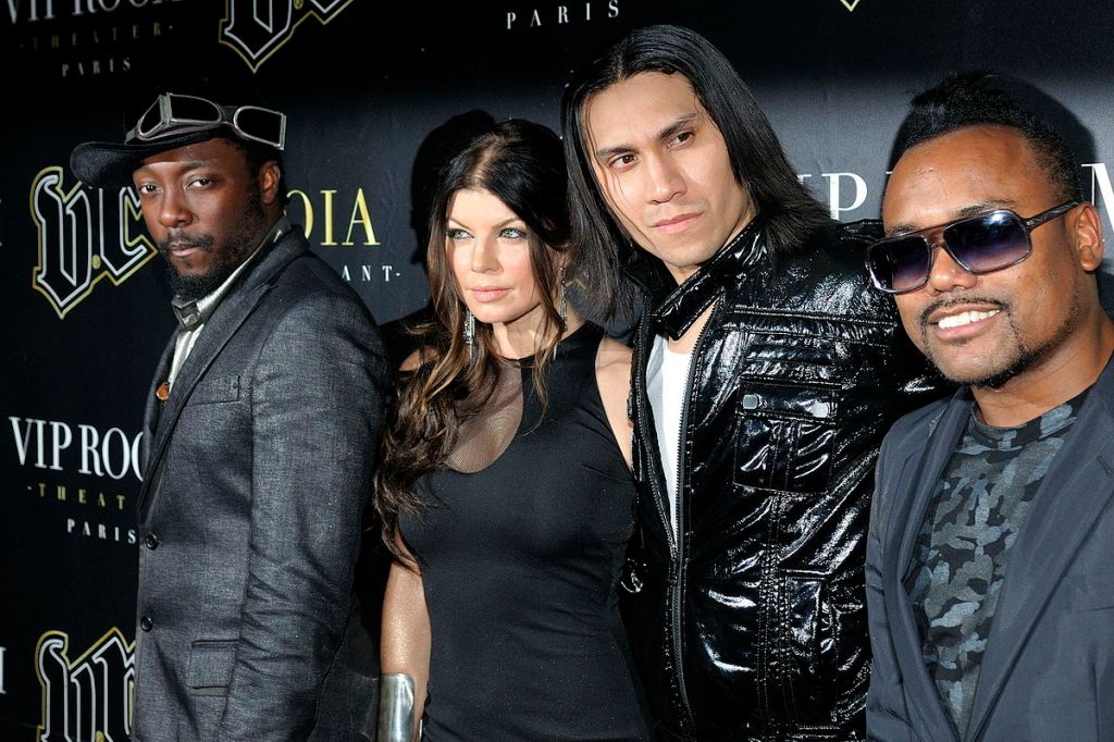 Black Eyed Peas (Foto por Nicolas Genin)