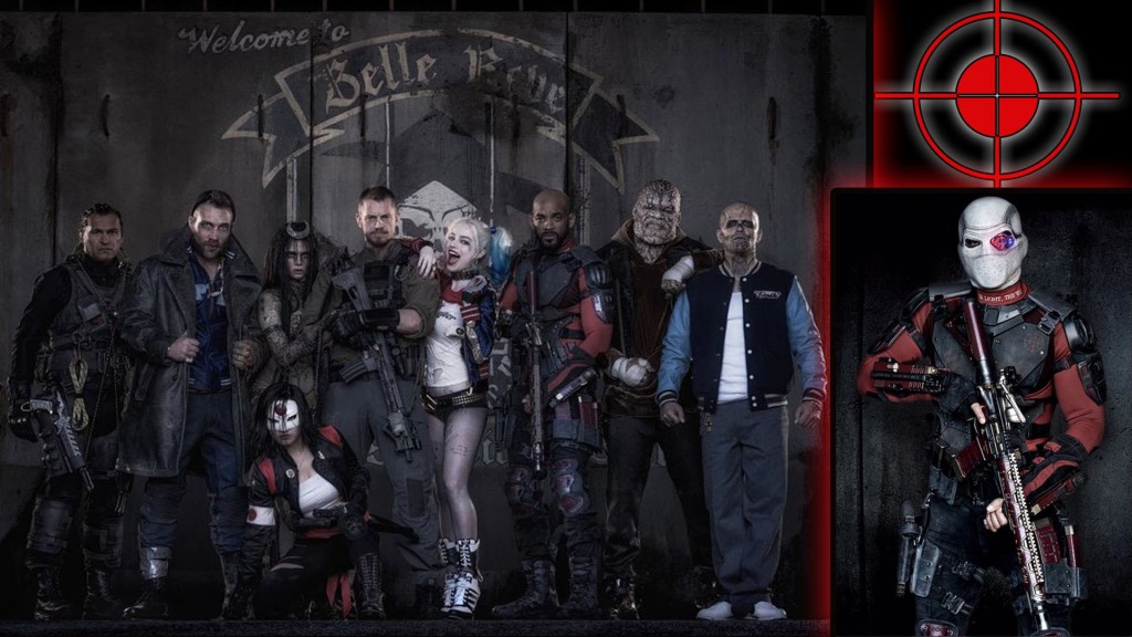 Se filtran los cortes (trailer) de «Suicide&nbsp;Squad»