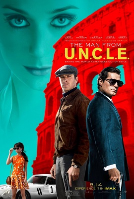 Revelan nuevos cortes de la película «The Man from&nbsp;U.N.C.L.E.»