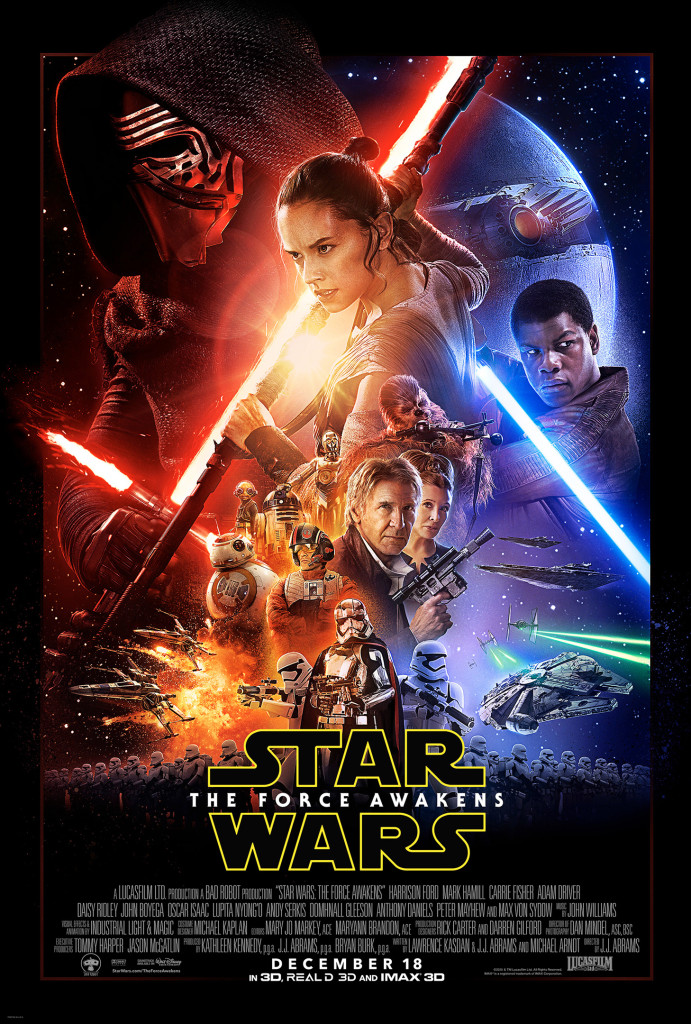 Estrenan nuevos cortos promocionales (trailer) de Star Wars The Force&nbsp;Awakens