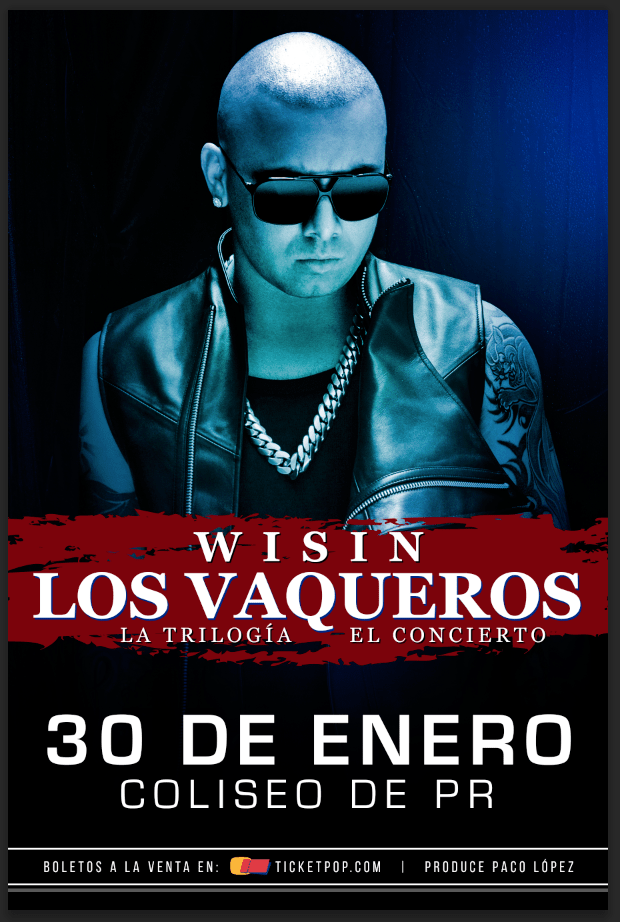 Wisin regresa al&nbsp;Choliseo