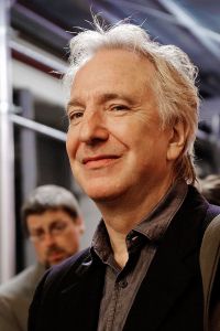 Alan Rickman (Picture by Marie-Lan Nguyen)