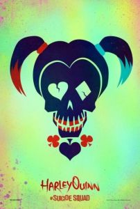 Poster de Harley Quinn en Escuadron Suicida