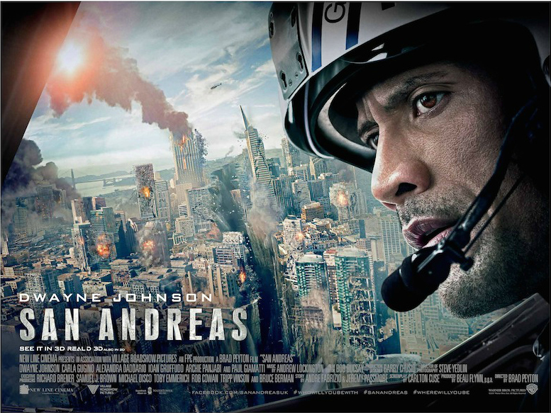 Anuncian secuela de la película «San&nbsp;Andreas»