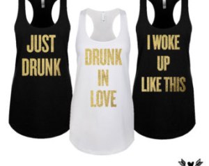 Feyonce vende mercancia con liricas de Beyonce en etsy.com