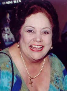 Velda González 