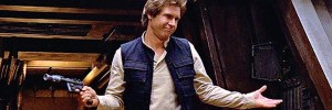 Han solo fue interpretado en la trilogía original por Harrison Ford 