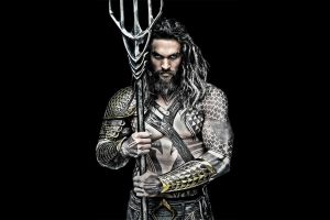 Jason Mamoa como Aquaman (2018)