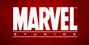 El logo oficial de MARVEL STUDIOS