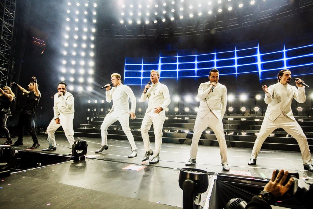 Backstreet Boys: «Bailaremos hasta estar en silla de&nbsp;ruedas»