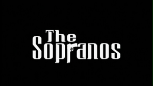 Principal titulo del opening de la serie "The Sopranos"