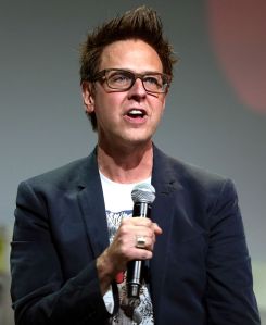 James Gunn ex director de los Guardianes de la Galaxia