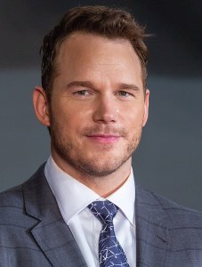 Actor Chris Pratt