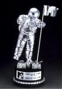 El premio VMA Man on the Moon