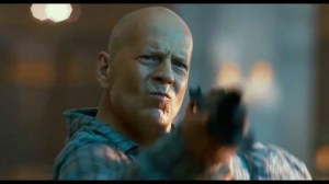 Bruce Willis en Duro de matar: Un buen día para morir