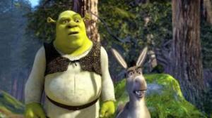 Shrek y el Burro 