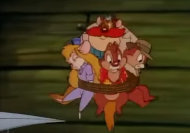 Anuncian remake no animado de Chip y Dale Al&nbsp;rescate