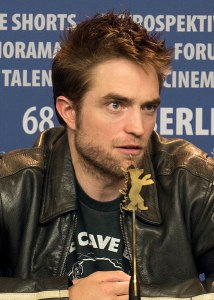 el actor britanico Robert Pattinson
