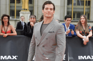 el actor Henry Cavill