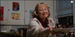 La actriz Shirley Knight en el filme Paul Blart Mall Cop