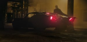 Imagen del nuevo Bati-movil vehiculo de Batman en THE BATMAN (2021)